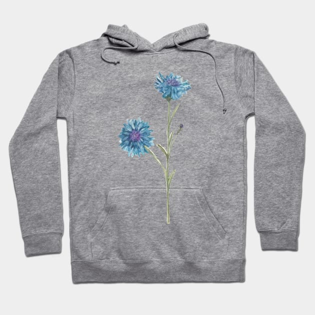 Cornflower Hoodie by msmart